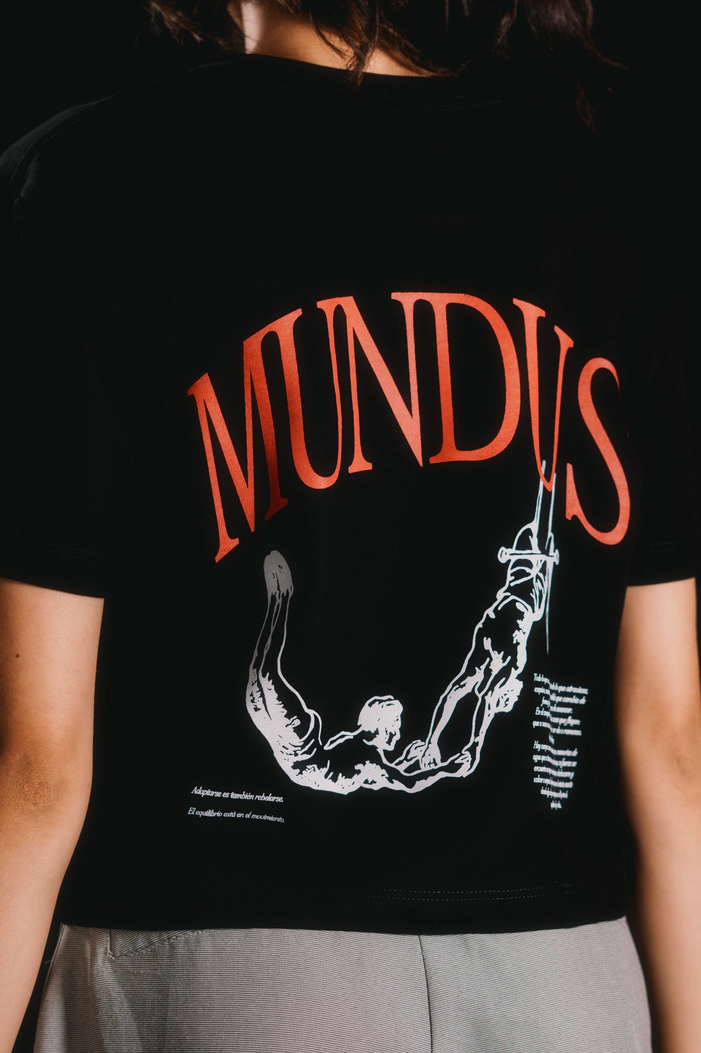 KURA MUNDUS CROP TOP