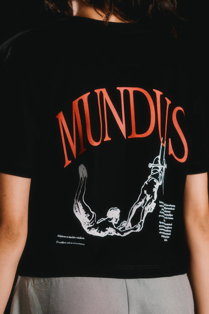 KURA MUNDUS CROP TOP