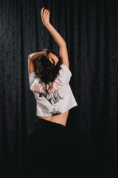 LOXA MUNDUS CROP TOP