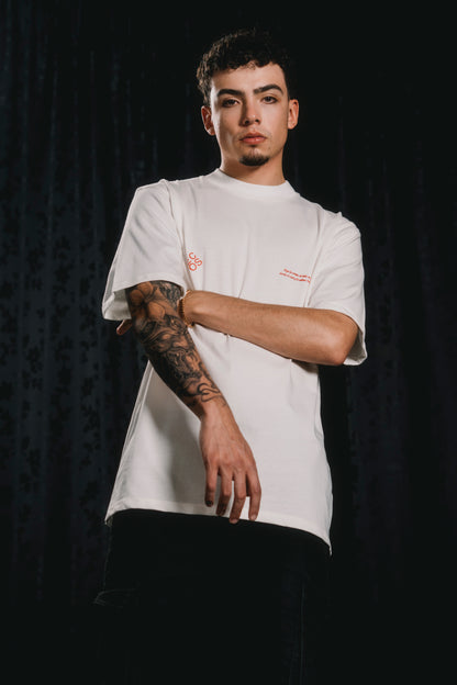 MURU MUNDUS T-SHIRT IVORY