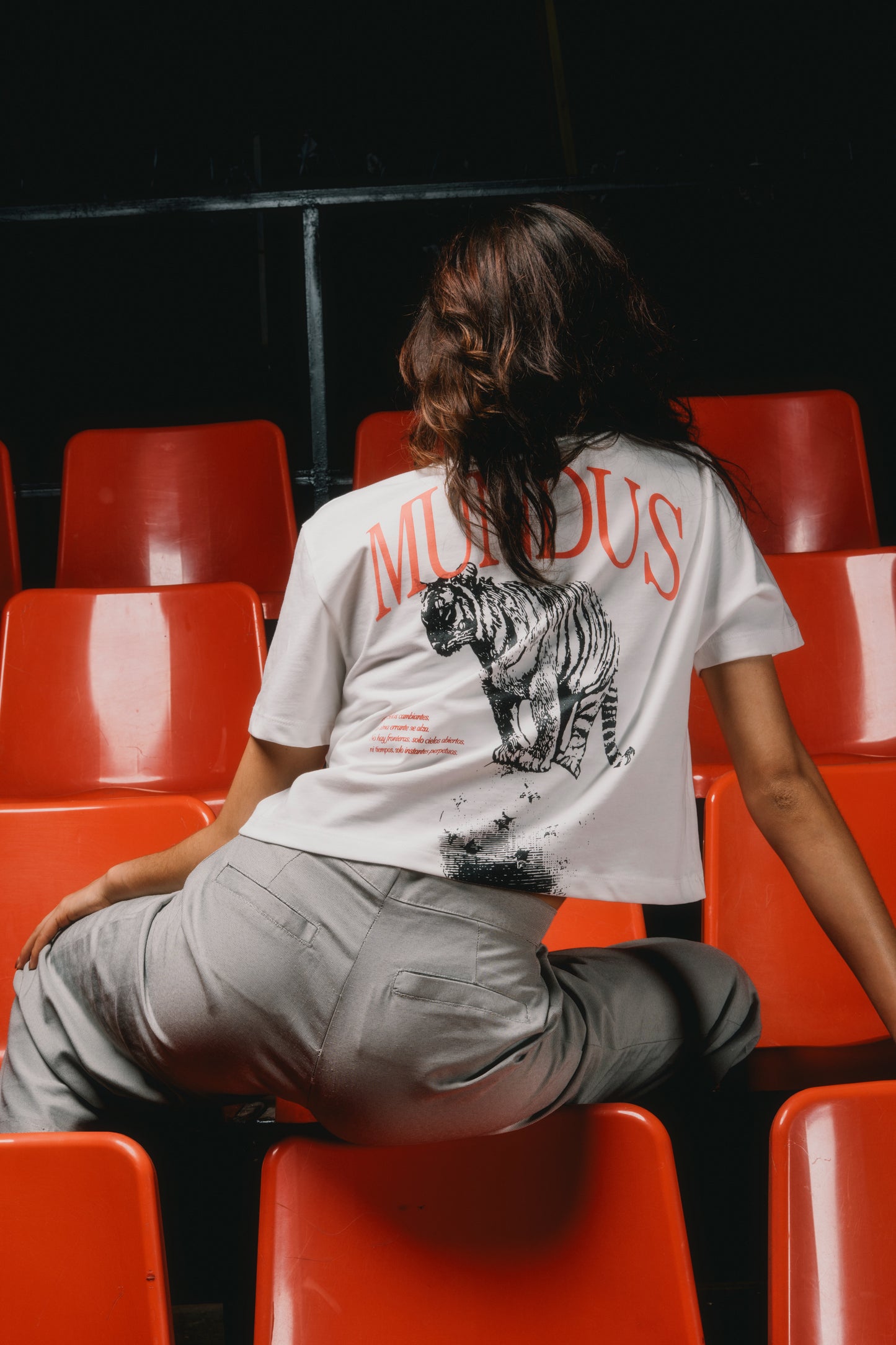 LOXA MUNDUS CROP TOP