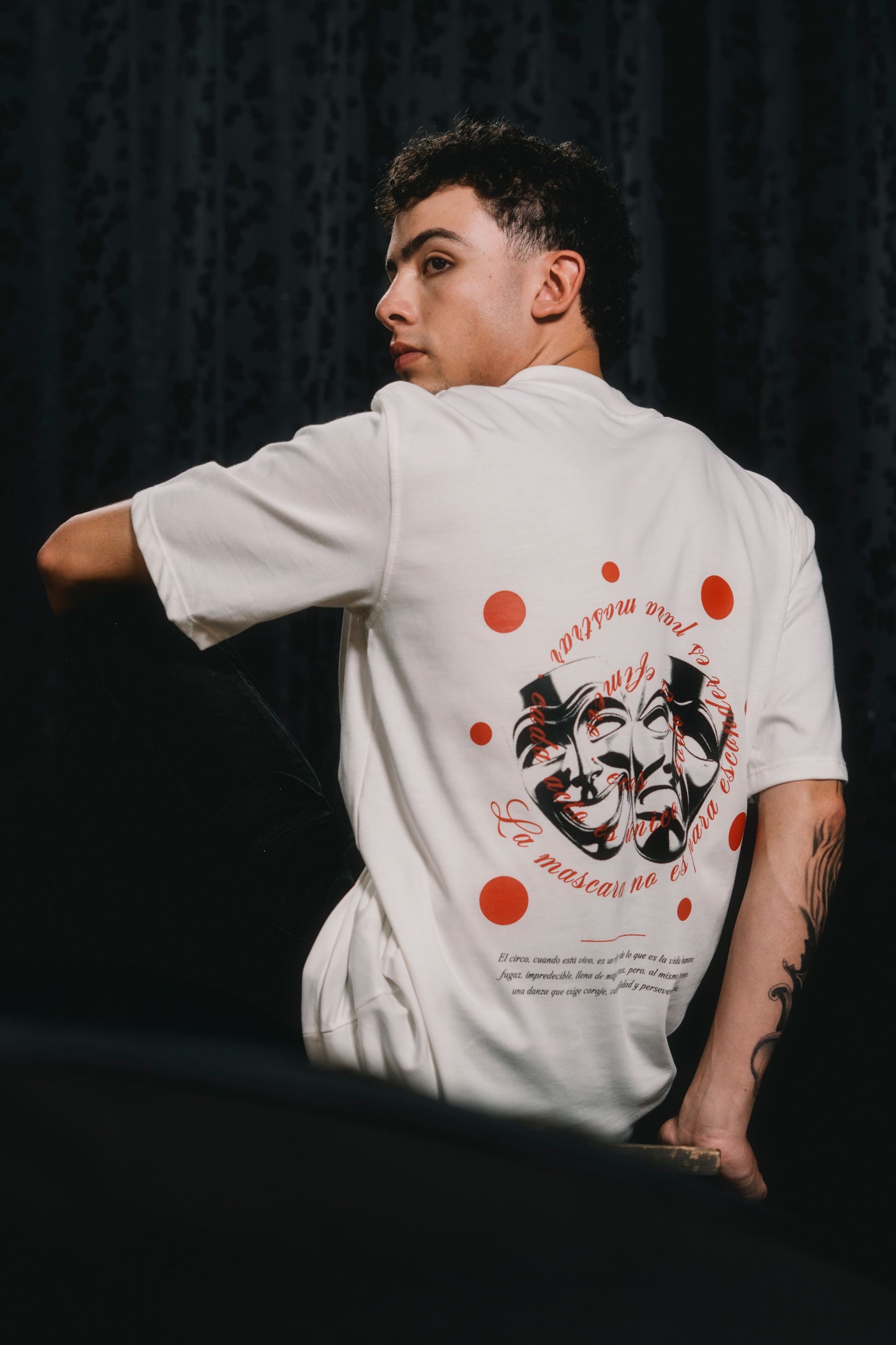 MURU MUNDUS T-SHIRT IVORY