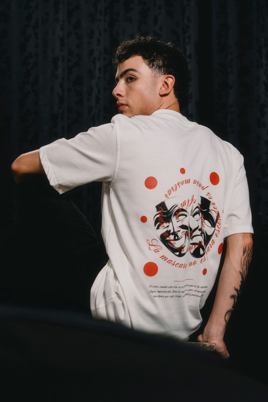 MURU MUNDUS T-SHIRT IVORY