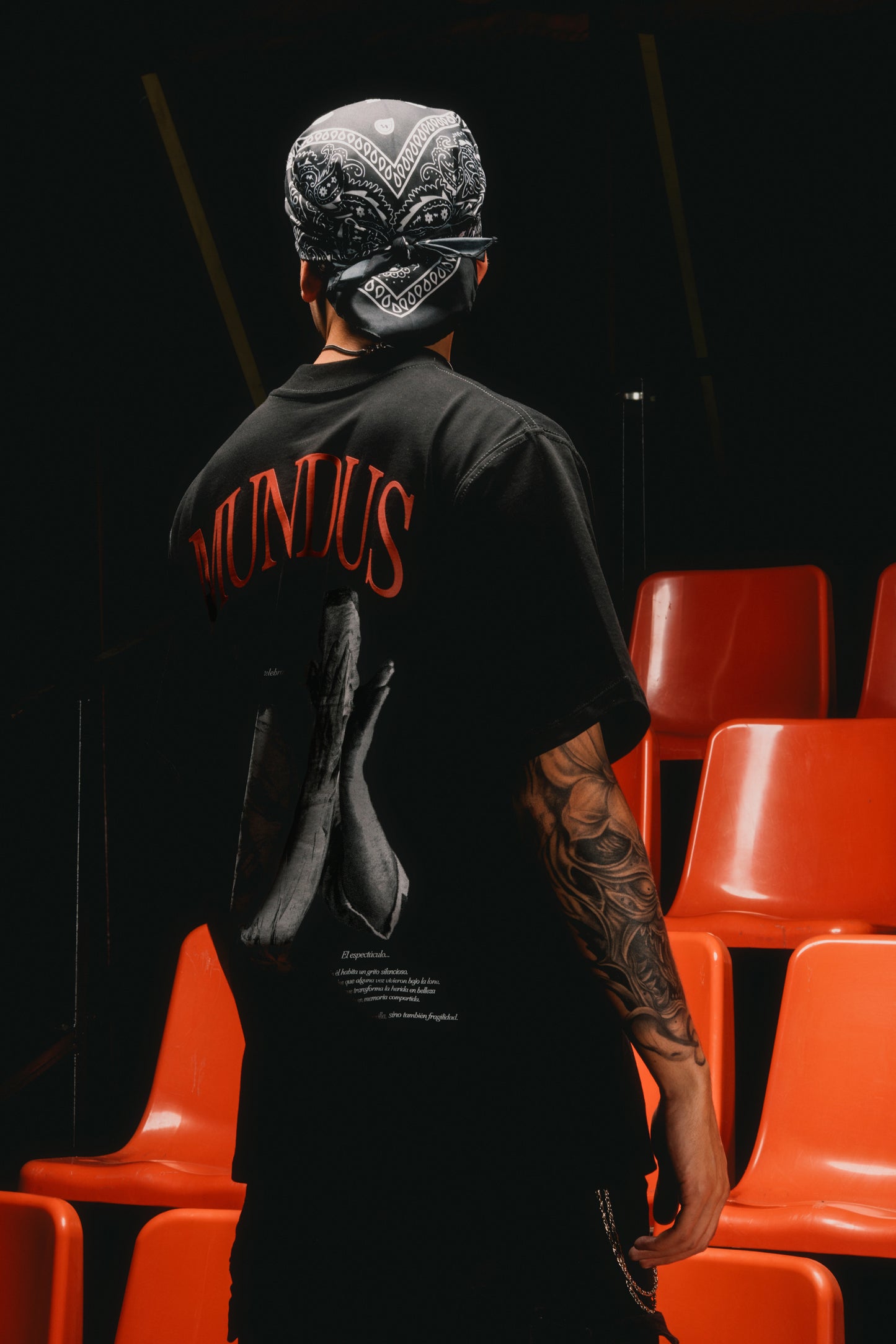 RAIZO MUNDUS T-SHIRT