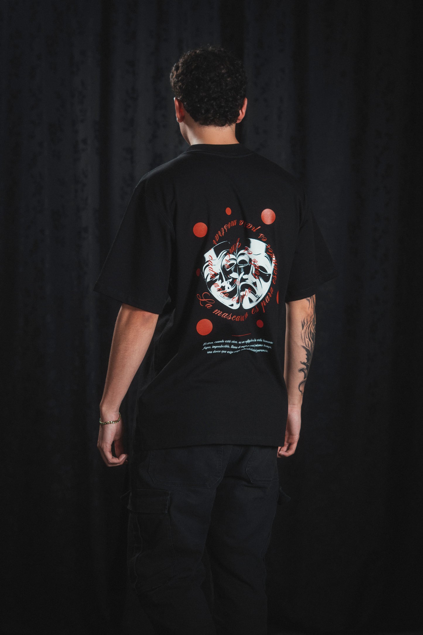 MURU MUNDUS T-SHIRT BLACK