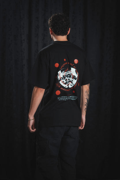 MURU MUNDUS T-SHIRT BLACK
