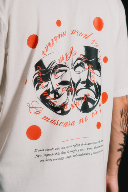 MURU MUNDUS T-SHIRT IVORY
