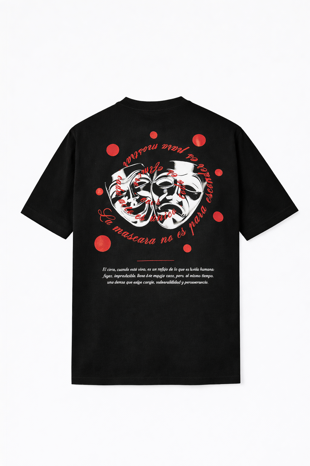 MURU MUNDUS T-SHIRT BLACK