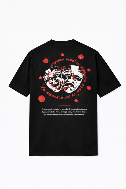 MURU MUNDUS T-SHIRT BLACK