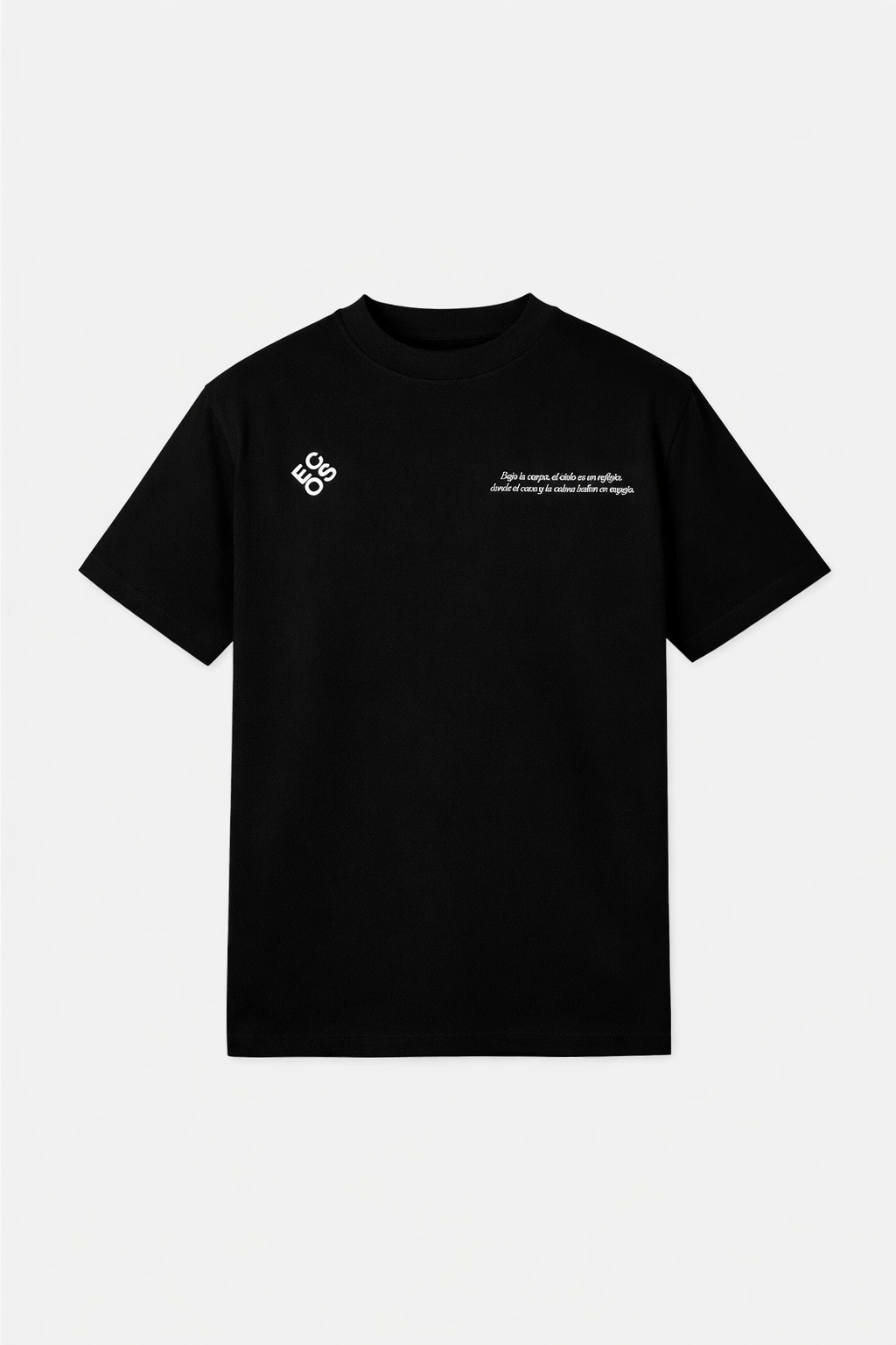MURU MUNDUS T-SHIRT BLACK