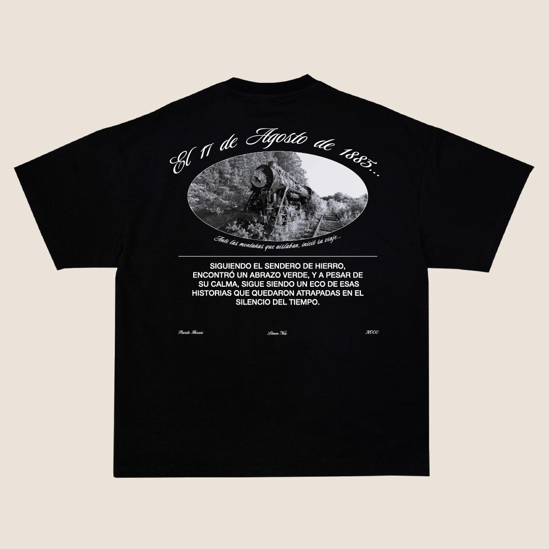 CAMISETA OVERSIZE VESTIGIOS K000
