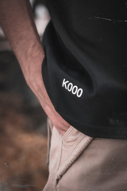 CAMISETA OVERSIZE VESTIGIOS K000